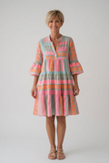 Aurabelle Timeless Vintage Grace Midi Dress