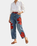 Chérine Floral Trousers