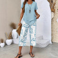 Elena Tunic and Flowing Trouser Set