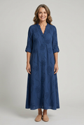 Lillian Floral Midi Dress