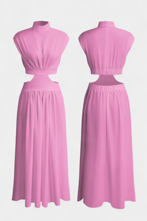 Jocelyn Minimalist Wide-Leg Set