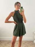 Nova High Neck Playsuit