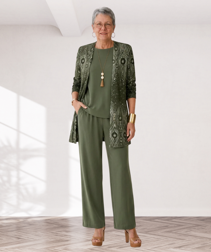 Herminia Three-Piece Set