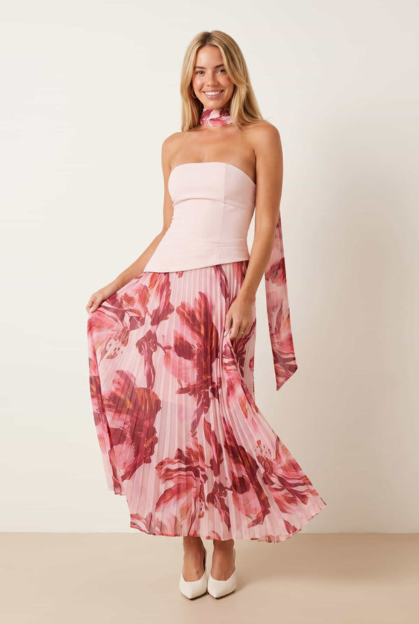 Madelaine Bandeau Dress