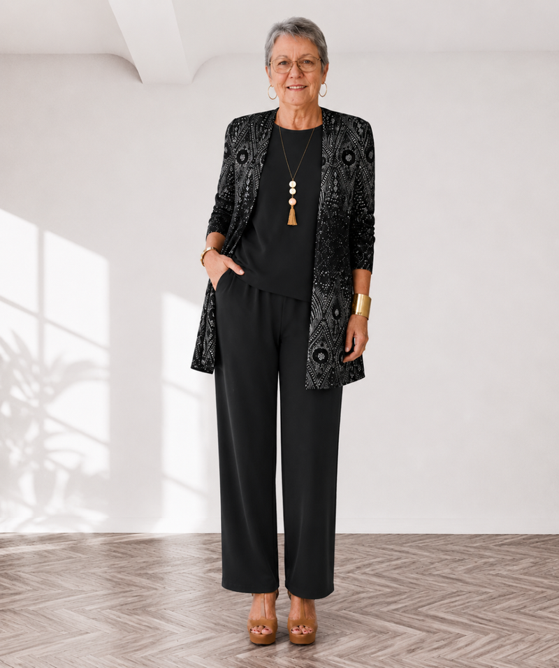 Hermenegilda Three-Piece Set