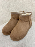 Maple Faux Suede Ankle Boot