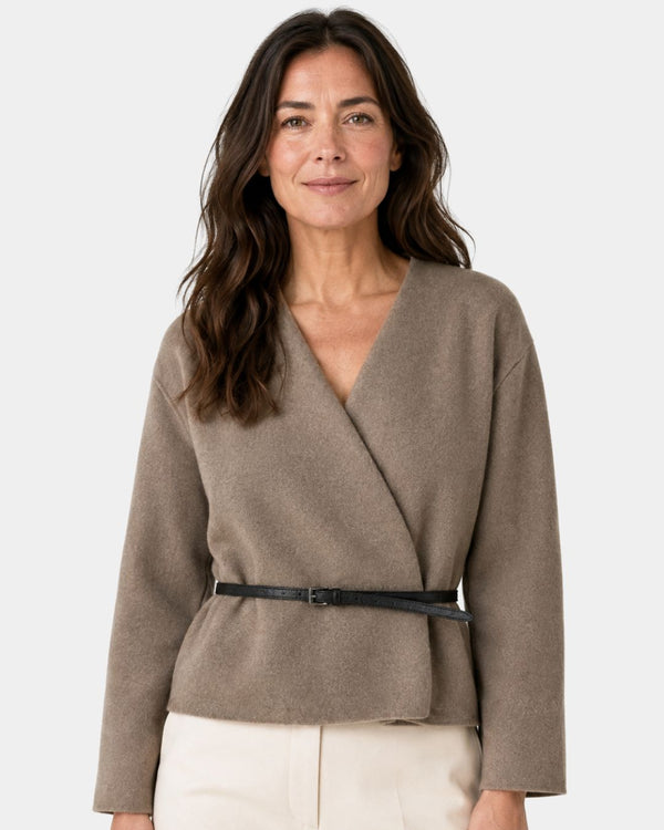 Madeleine Lightweight Duster Coat