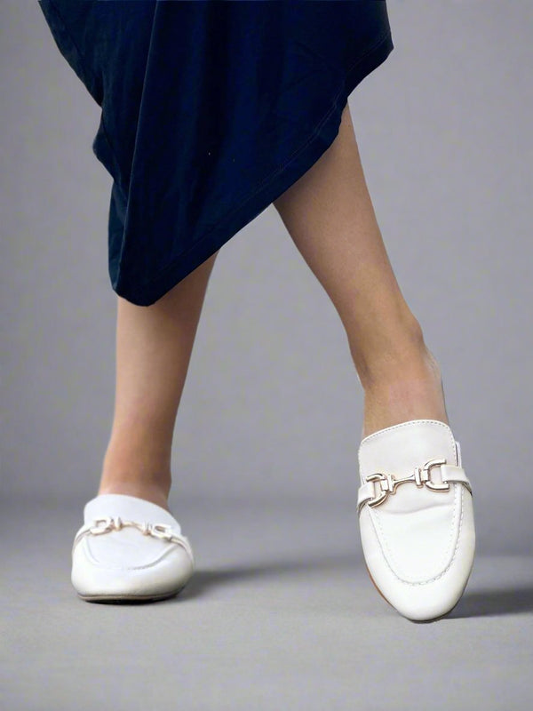 Kyro Slip on Loafer, Nude