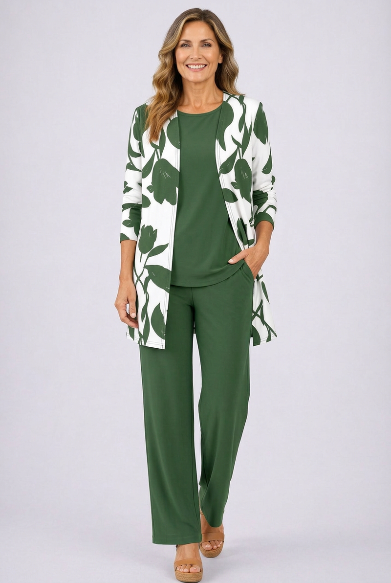Macaria Three-Piece Set