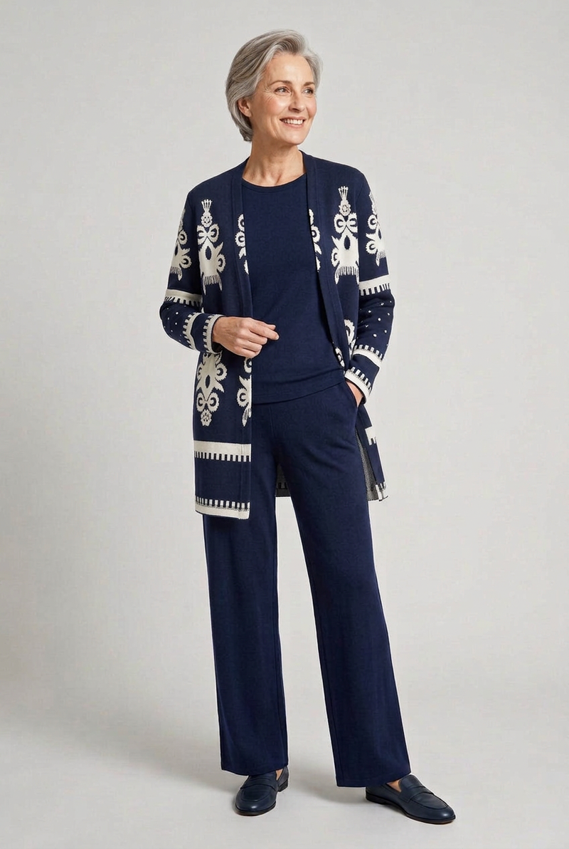 Catalina Navy Three-Piece Set