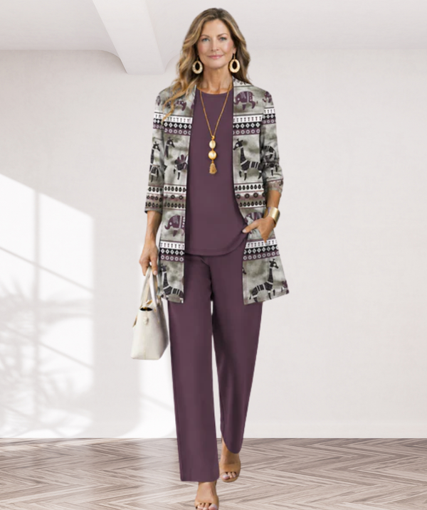 Melania Three-Piece Set