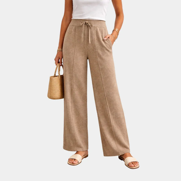 Ewa Pure Merino Wool Trousers