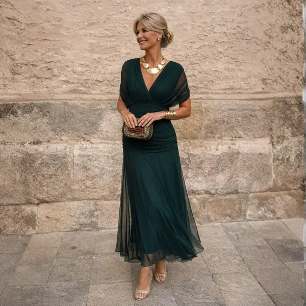 Eliza Green Dress