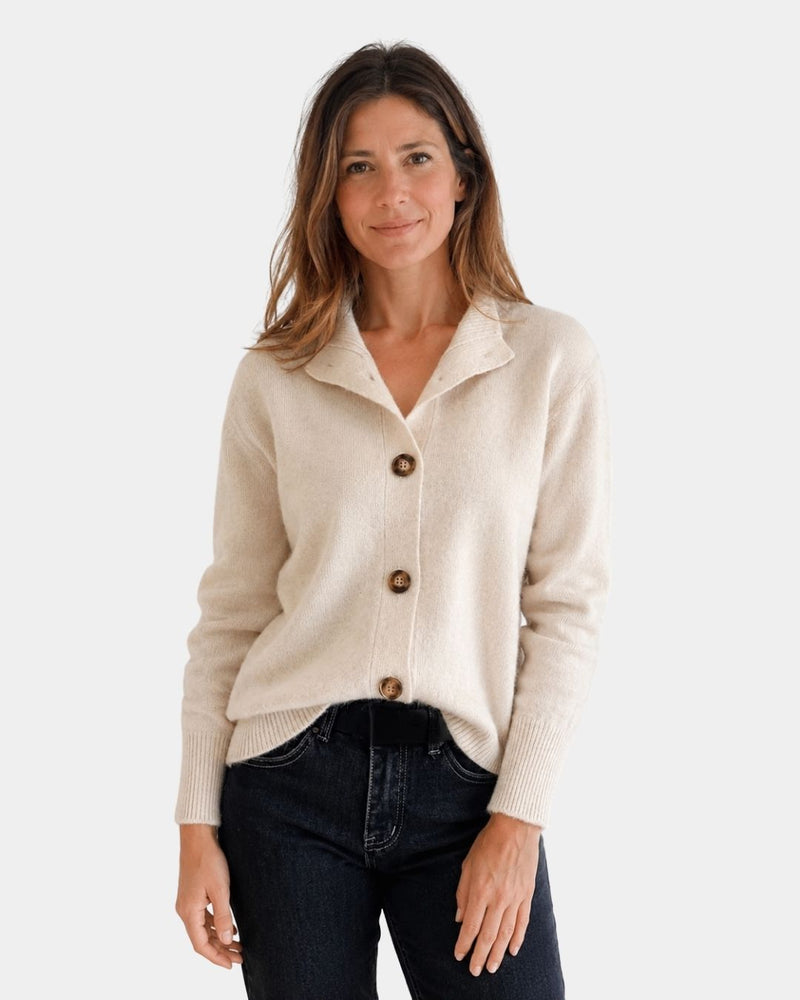 Annie Cashmere Cardigan