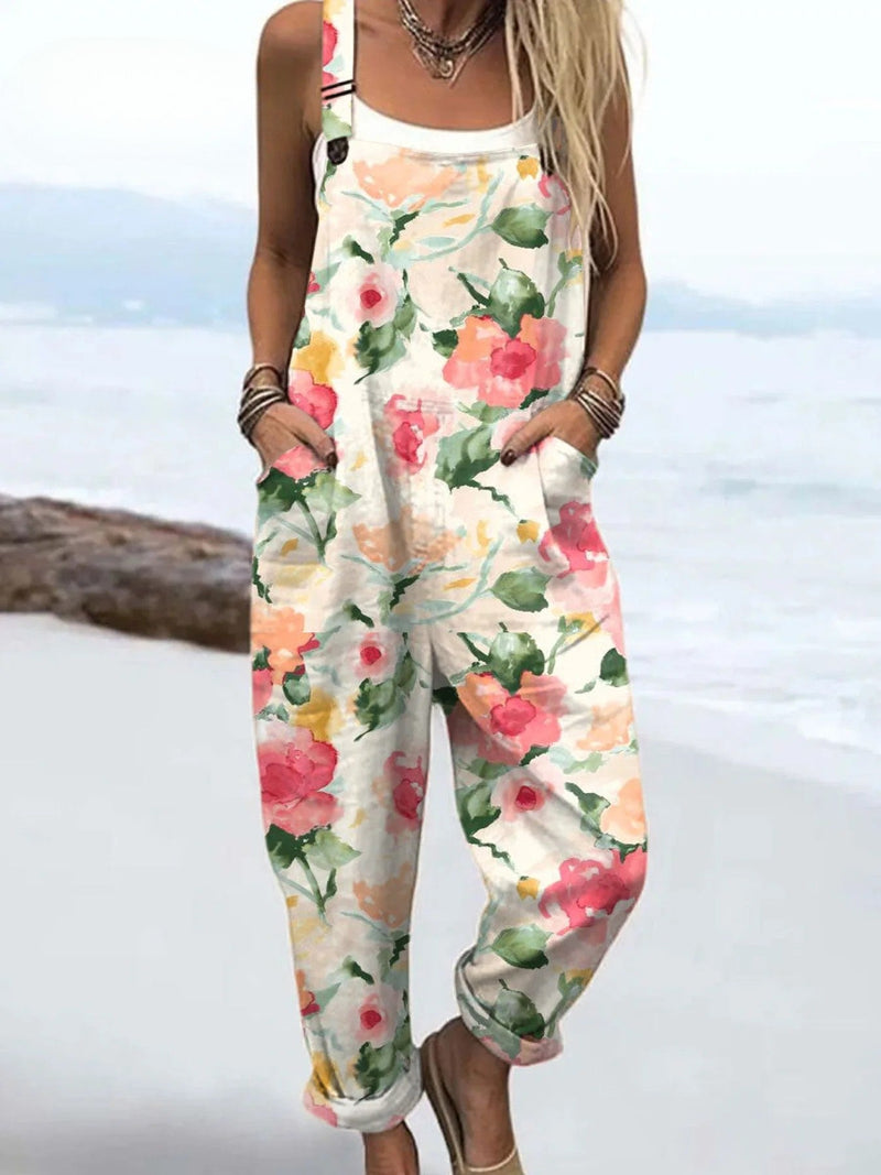 Petal & Poise Dungarees
