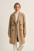 Audrey Long Wool Coat