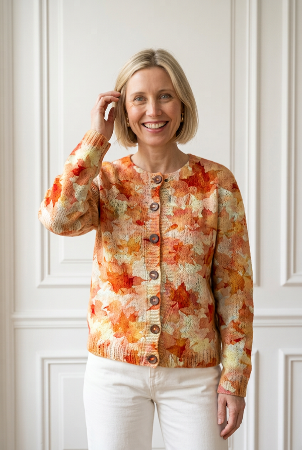 Briarwood Vintage Knit Cardigan Sweater