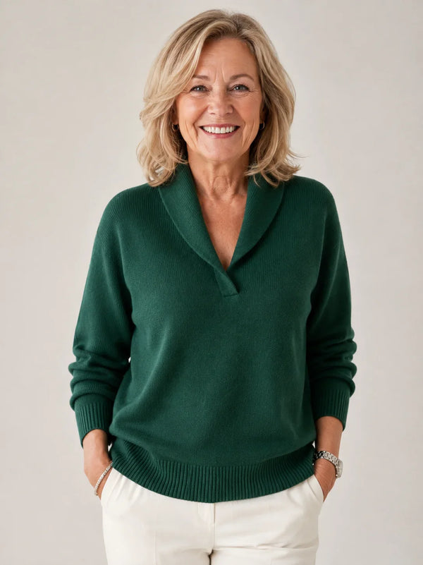 Antonine Soft V-Neck Jumper