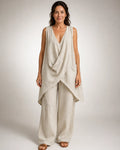 Maeve V-Neck Two Piece Set