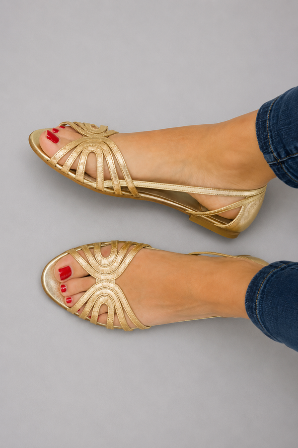 Eleonora Radiant Comfort Sandals