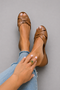 Serafina Classic Woven Sandals