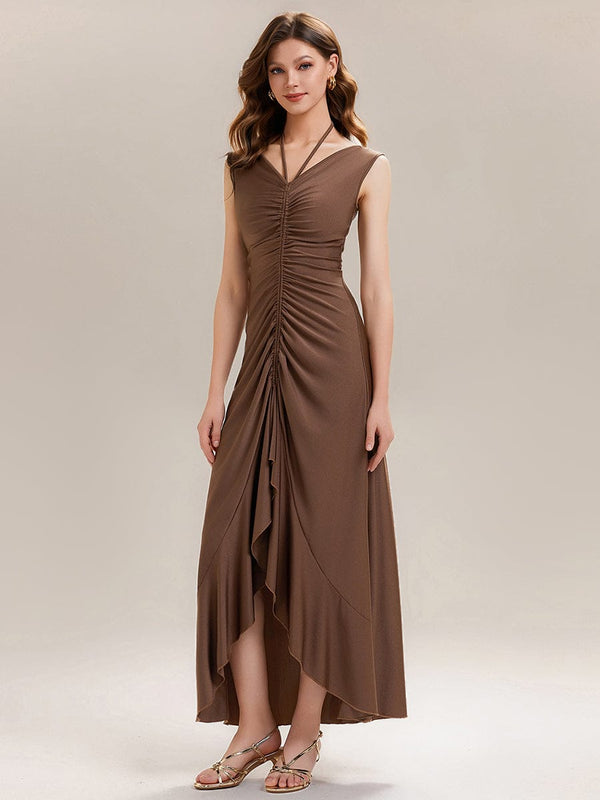 Convertible Knit Sleeveless Dress (Final Sale)