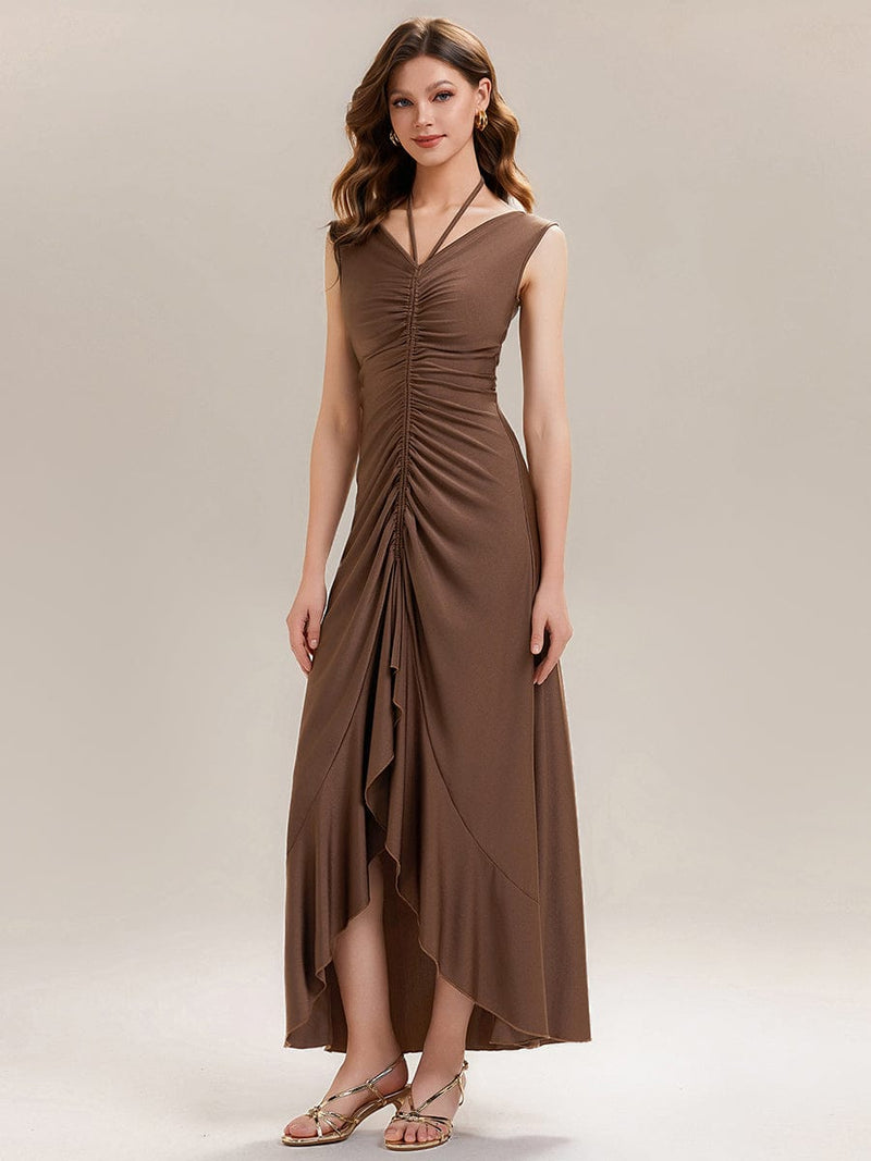 Convertible Knit Sleeveless Dress