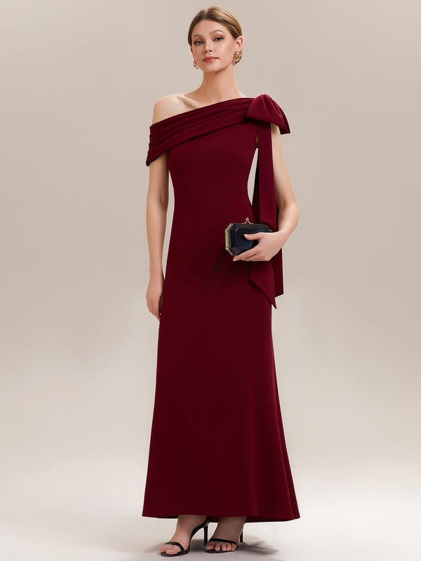 Bow Knit Sleeveless Dress
