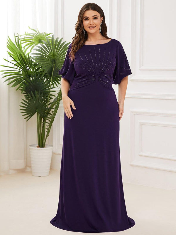 Simple Maxi Plus Size Mermaid Party Dresses