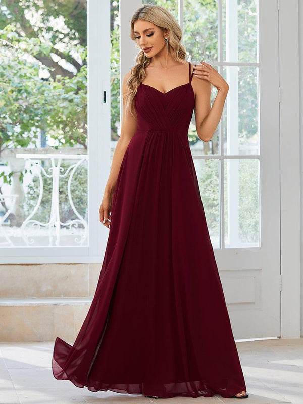 Multiway Chiffon Lace Bridesmaid Dress