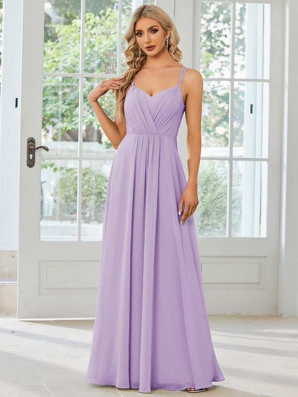 Multiway Chiffon Lace Bridesmaid Dress