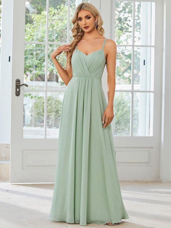 Multiway Chiffon Lace Bridesmaid Dress