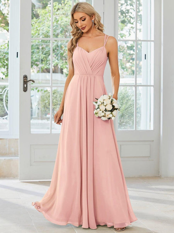 Multiway Chiffon Lace Bridesmaid Dress