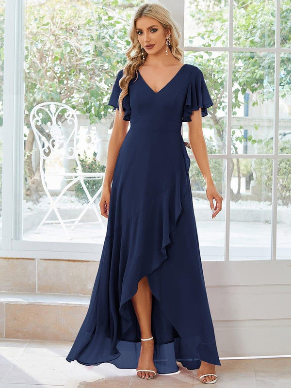 Chiffon Bridesmaid Dress