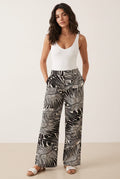 Mono Print Trouser