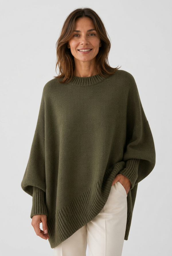 Melody Effortless Elegance Oversized Jumper