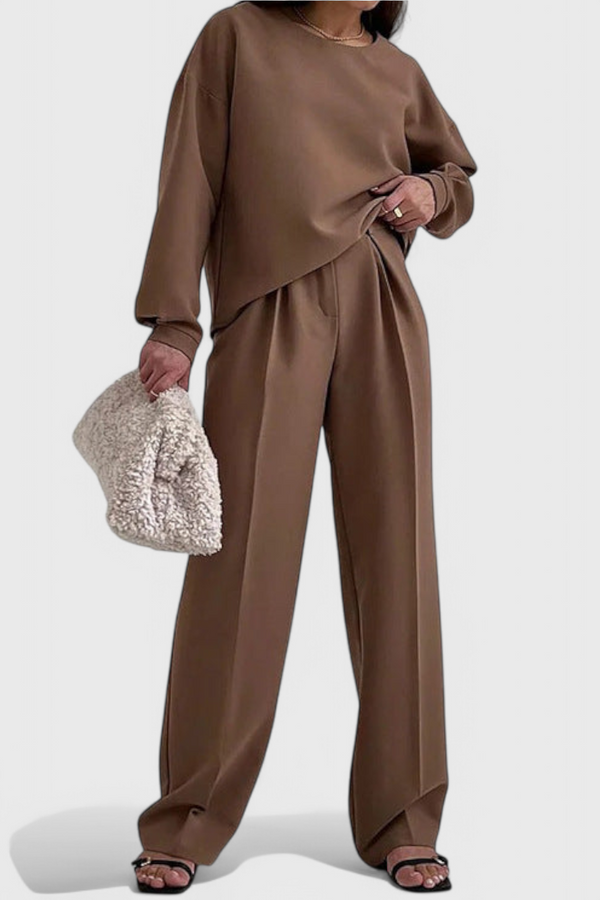 Elaya Modern Two-Piece Lounge Set