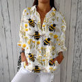 Brigitte — Honeybee Garden Blouse