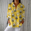 Claudine — Honeybee Lightweight Blouse