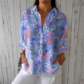 Ana — Garden Floral Blouse