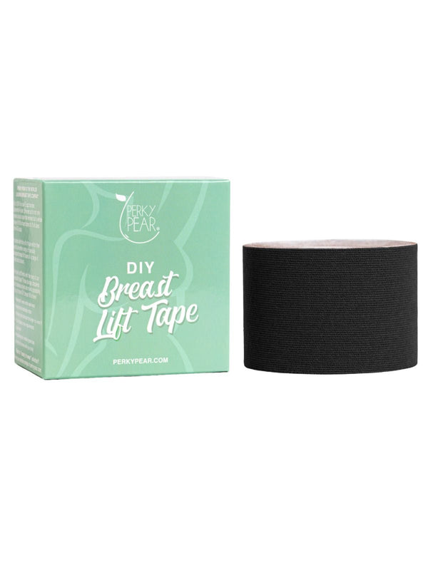 Perky Pear DIY Breast Lift Tape, Black