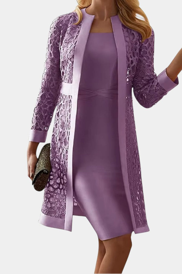 Freya Two-Piece Lace Dress Set