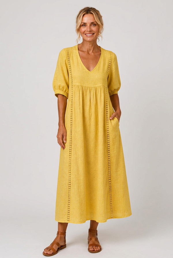 Sefi Summer Midi Dress