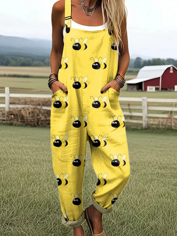 Bumble Bliss Dungarees