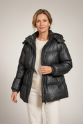 Valerie Belted Padded Coat