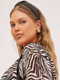 Woven Headband, Black