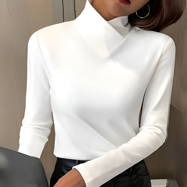 Sherie High-Neck Sweater