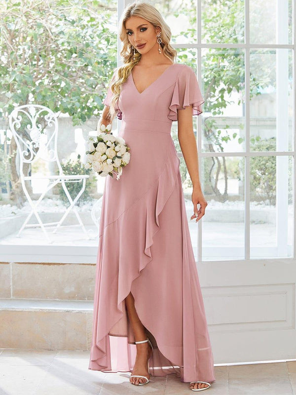 Chiffon Bridesmaid Dress