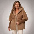Amparo Oversized Hooded Puffer Coat