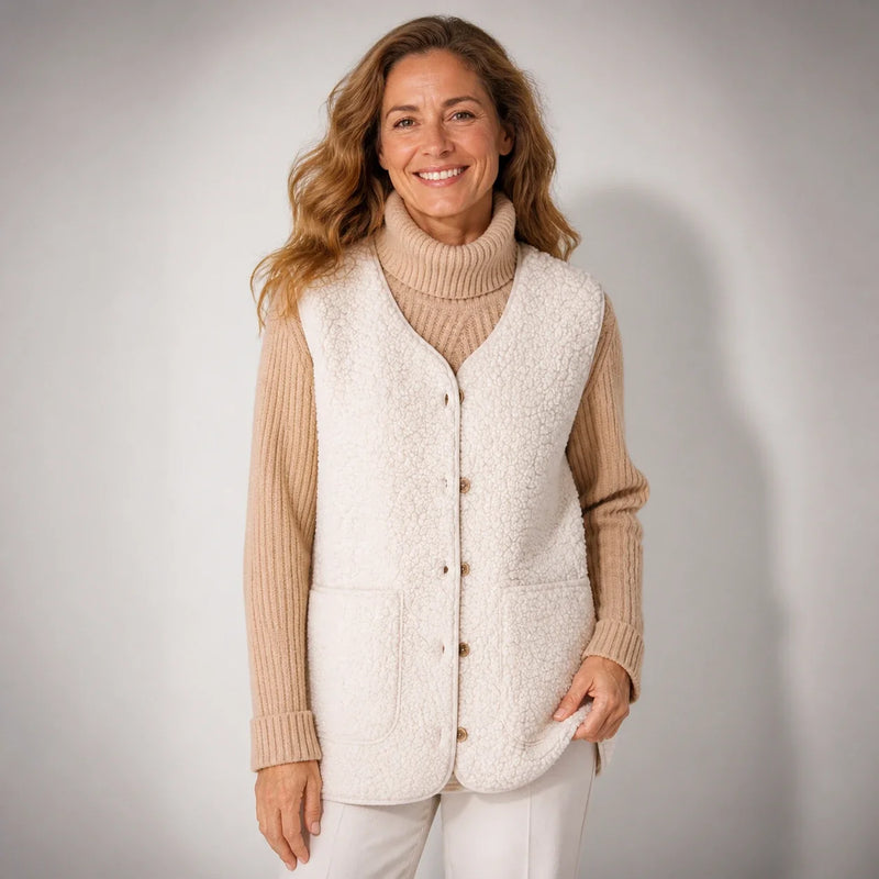 Amalia Soft Wool Blend Cardigan